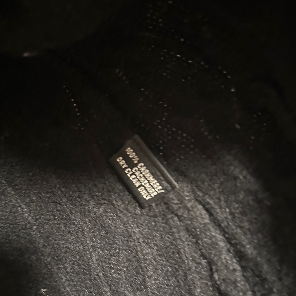 Women's Ralph Lauren Black label 100% cashmere Cardigan Sweater - Picture 4 of 5
